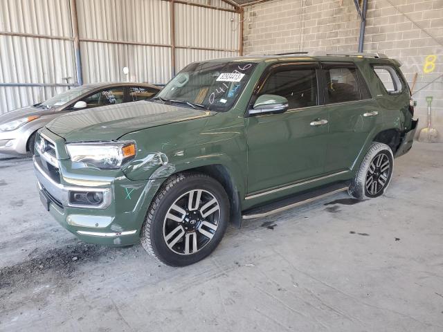 Obraz 1 z 2022 TOYOTA 4RUNNER LIMITED 2022 z VIN JTEKU5JR0N6041896