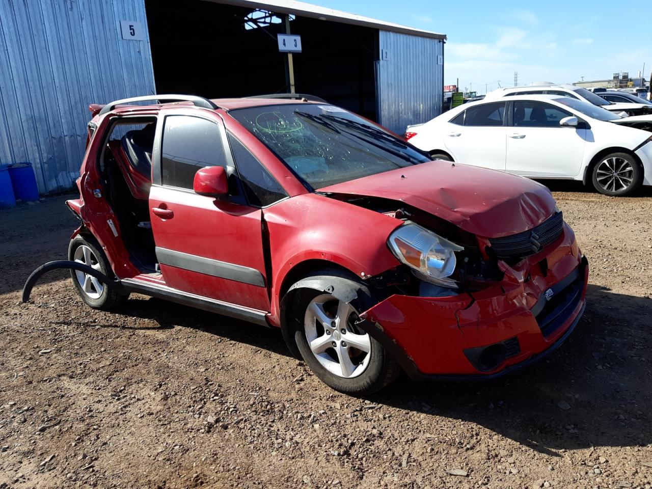 Изображение 1 2007 SUZUKI SX4  2007 с VIN JS2YB413975106673