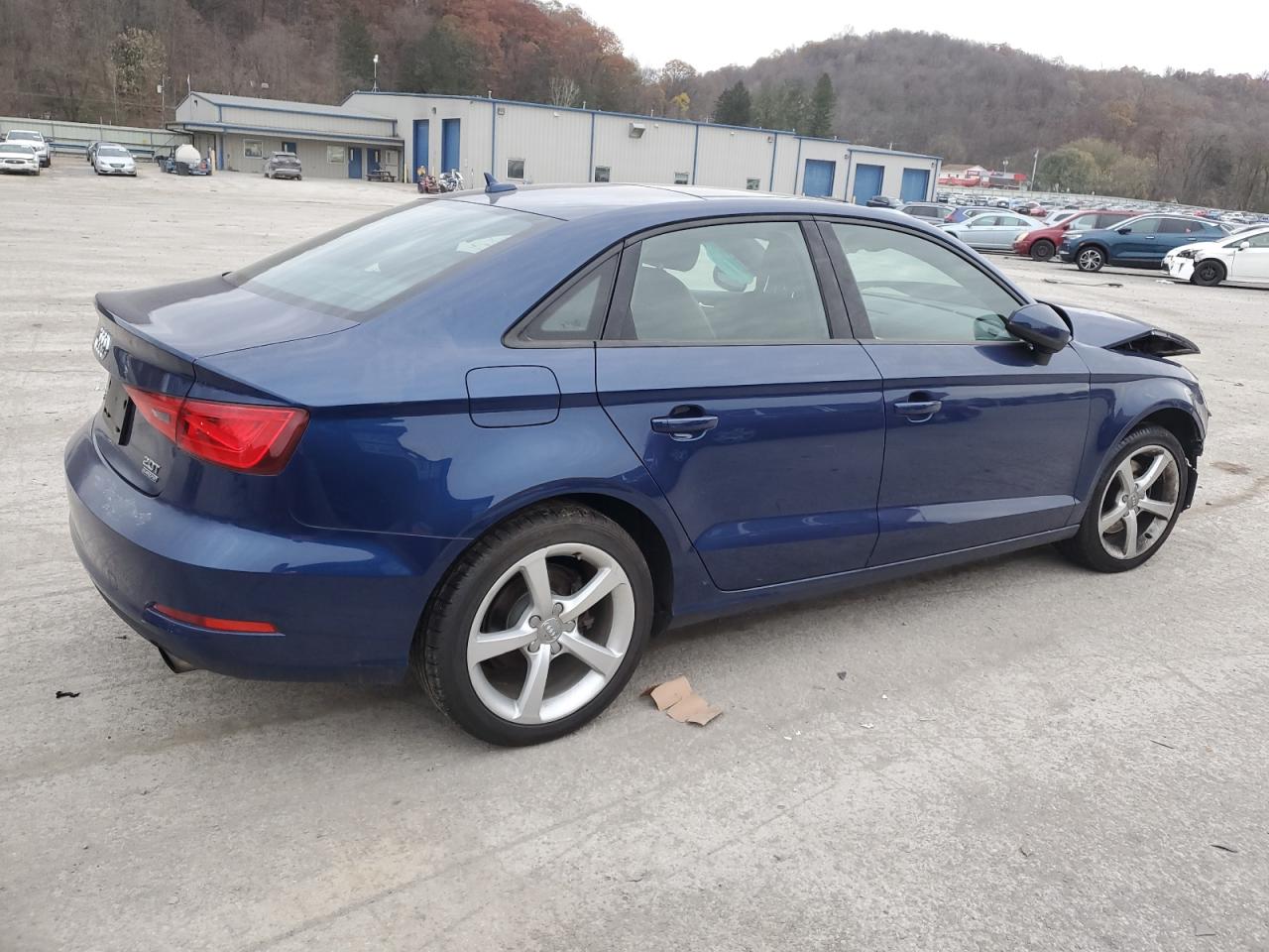 Image 3 of 2015 AUDI A3 PREMIUM 2015 with VIN WAUBFGFFXF1121999