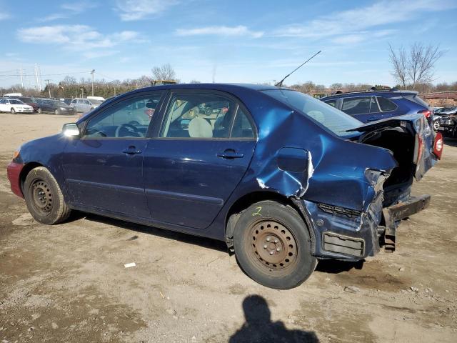Image 2 of 2008 TOYOTA COROLLA CE 2008 with VIN 2T1BR32E38C900353