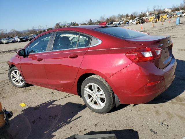 Изображение 2 2017 CHEVROLET CRUZE LT 2017 с VIN 1G1BE5SM9H7134525