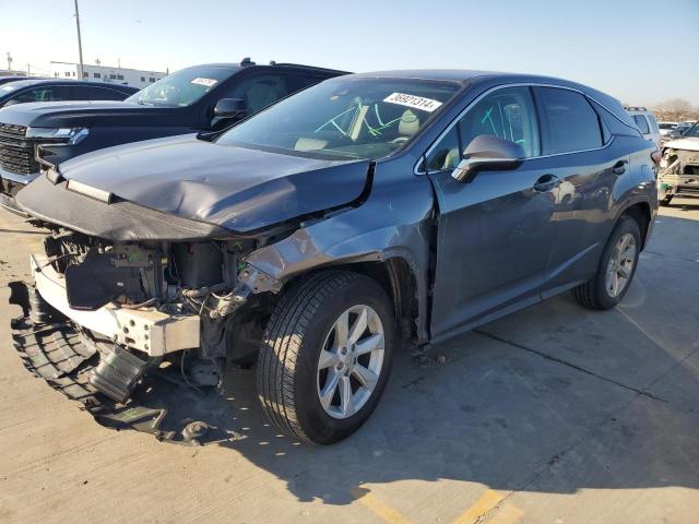 Image 1 of 2017 LEXUS RX 350 BASE 2017 with VIN 2T2ZZMCA8HC064616