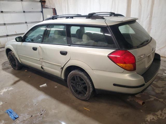 Image 2 of 2005 SUBARU LEGACY OUTBACK 2.5I 2005 with VIN 4S4BP61C757338232