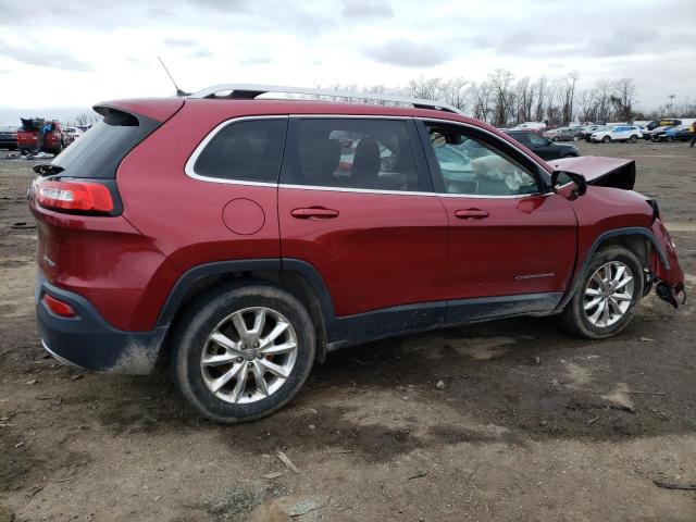 Obraz 3 z 2015 JEEP CHEROKEE LIMITED 2015 z VIN 1C4PJMDS0FW640181