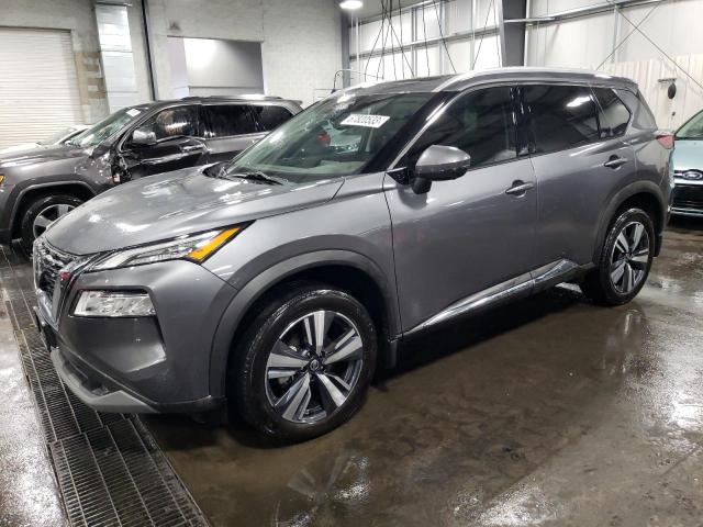 Obraz 1 z 2021 NISSAN ROGUE SL 2021 z VIN 5N1AT3CBXMC809600