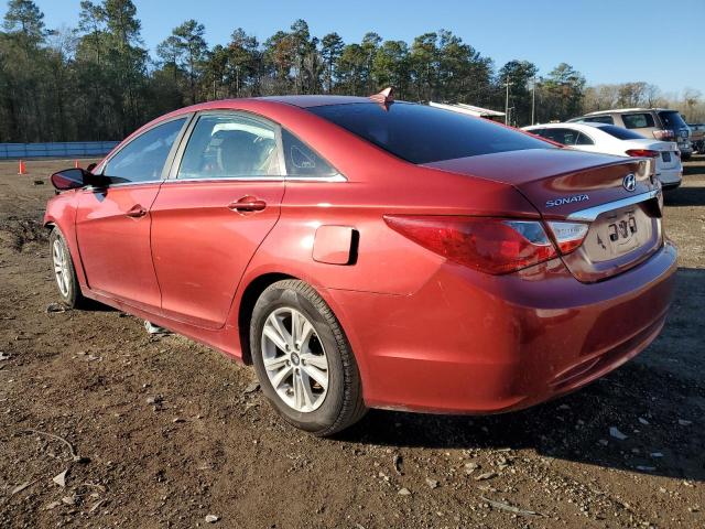 Image 2 of 2011 HYUNDAI SONATA GLS 2011 with VIN 5NPEB4AC7BH014113