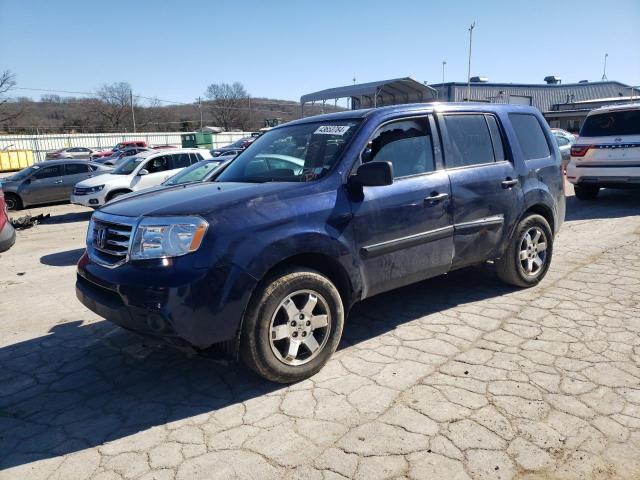 Obraz 2014 HONDA PILOT LX 2014
