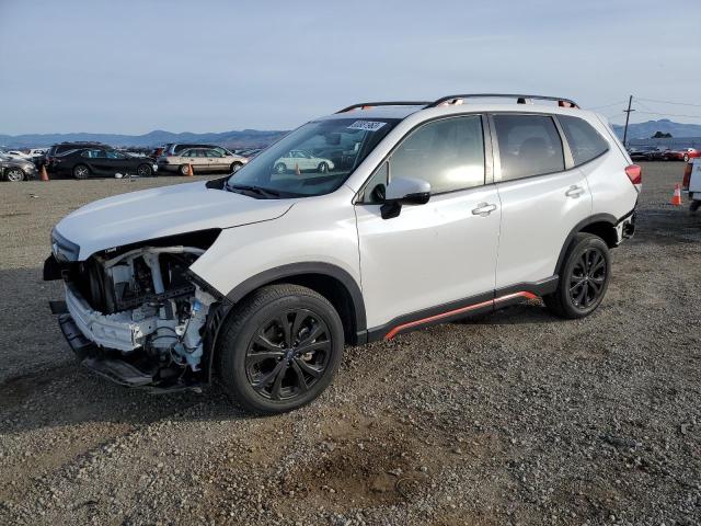 Obraz 1 z 2021 SUBARU FORESTER SPORT 2021 z VIN JF2SKALC4MH440827