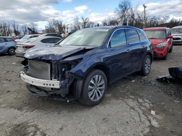 Obraz 1 z 2016 ACURA MDX TECHNOLOGY 2016 z VIN 5FRYD3H41GB008201