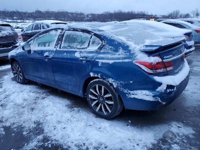 Image 2 of 2014 HONDA CIVIC EXL 2014 with VIN 2HGFB2F96EH502893