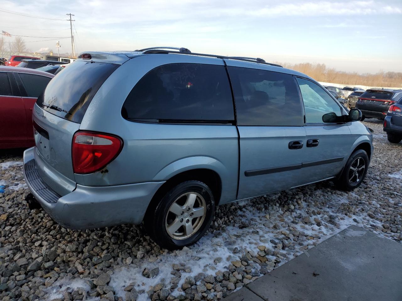 Image 3 of 2006 DODGE GRAND CARAVAN SE 2006 with VIN 1D4GP24RX6B633894