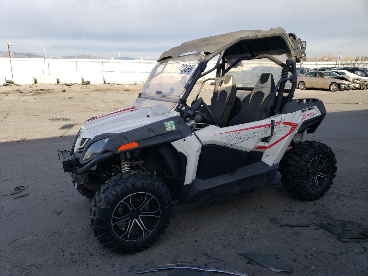 Изображение 2 2021 CFMO ZFORCE 800 2021 с VIN LCELVYZ19M6001305