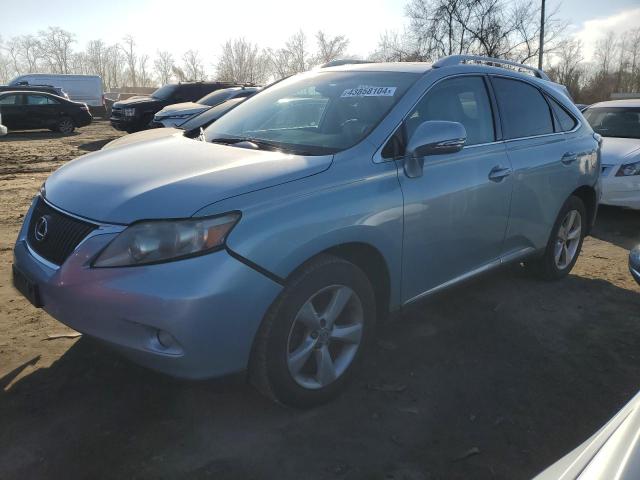 Obraz 1 z 2010 LEXUS RX 350 2010 z VIN 2T2BK1BA6AC066876