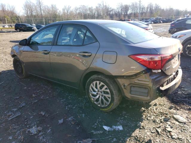 Image 2 of 2017 TOYOTA COROLLA L 2017 with VIN 2T1BURHE7HC823334