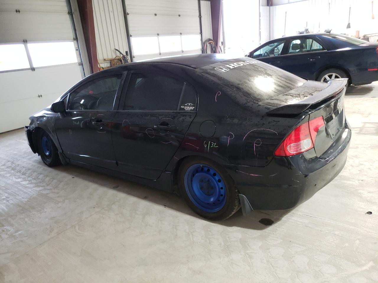 Image 2 of 2007 HONDA CIVIC SI 2007 with VIN 2HGFA55597H707064