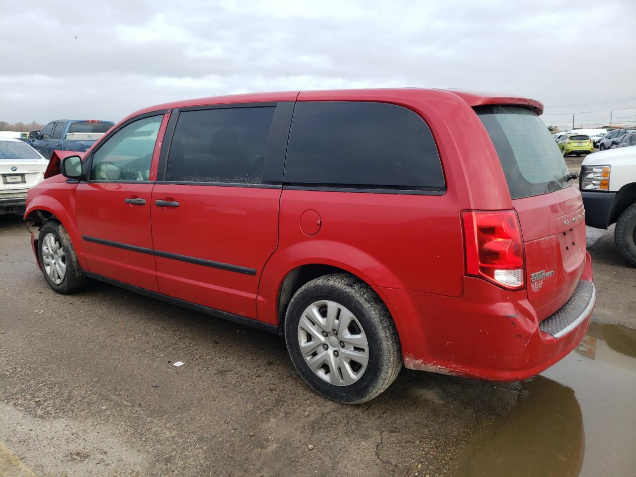 Obraz 2 z 2015 DODGE GRAND CARAVAN SE 2015 z VIN 2C4RDGBG0FR570240