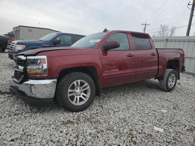 Image 1 of 2017 CHEVROLET SILVERADO K1500 LT 2017 with VIN 3GCUKREC8HG398908