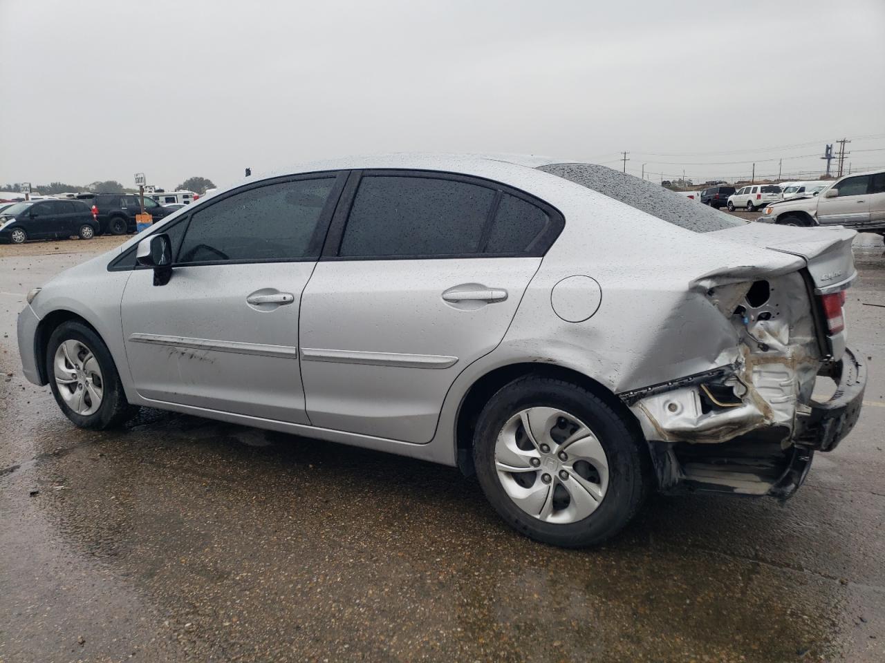 Obraz 2 z 2013 HONDA CIVIC LX 2013 z VIN 19XFB2F52DE029726