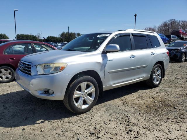 Image 1 of 2010 TOYOTA HIGHLANDER LIMITED 2010 with VIN JTEDK3EH6A2164107