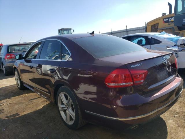 Image 2 of 2014 VOLKSWAGEN PASSAT SEL 2014 with VIN 1VWCN7A34EC052976