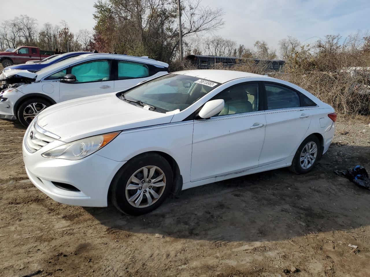 2013 HYUNDAI SONATA GLS 2013 image