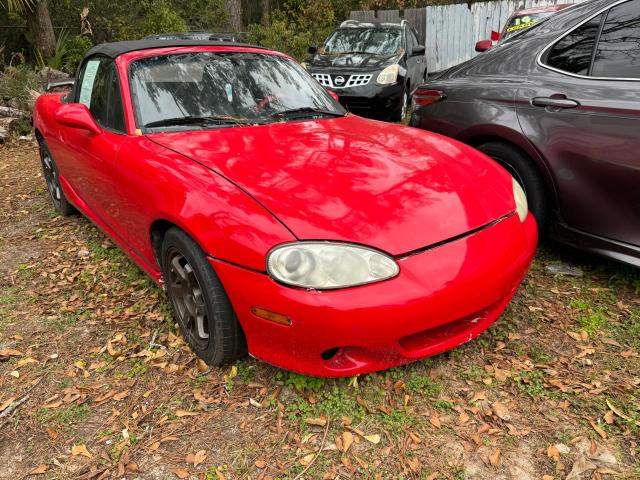 Image 1 of 2003 MAZDA MX-5 MIATA BASE 2003 with VIN JM1NB353830306520