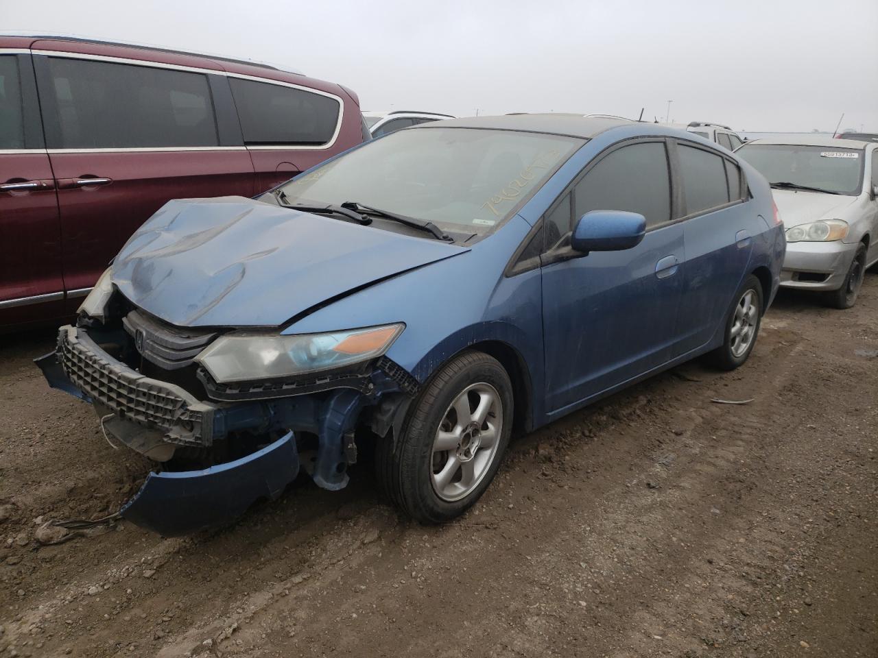 2010 HONDA INSIGHT LX 2010 image