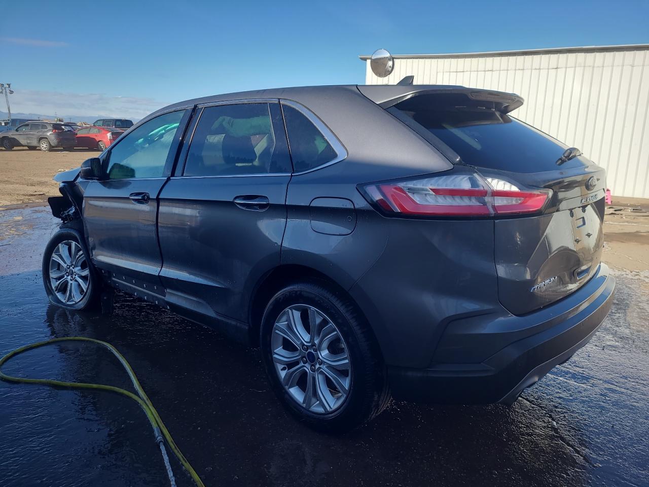 Image 2 of 2022 FORD EDGE TITANIUM 2022 with VIN 2FMPK4K91NBA10064