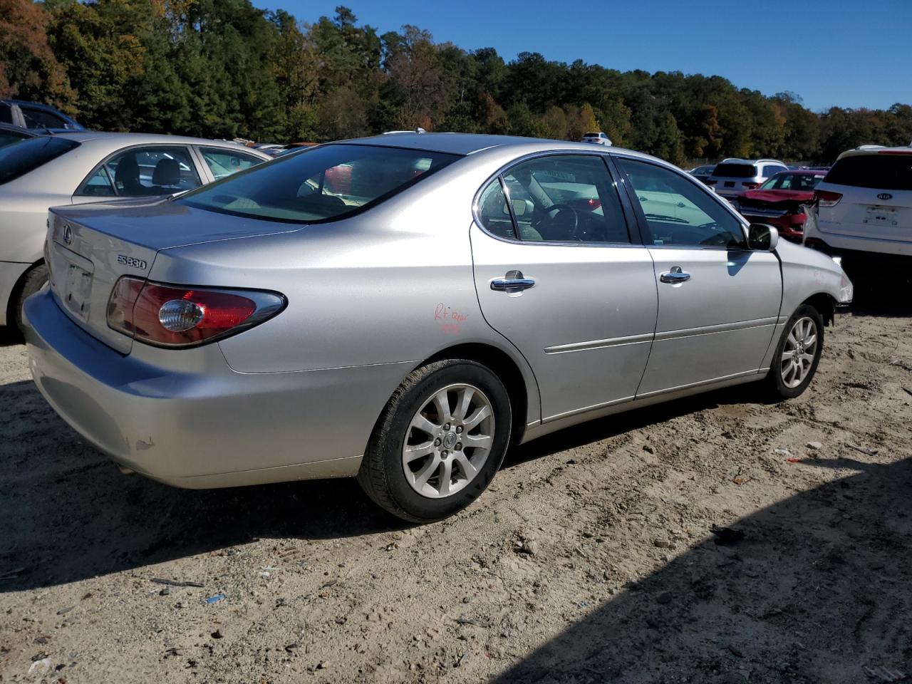 Изображение 3 2004 LEXUS ES 330 2004 с VIN JTHBA30G340002902
