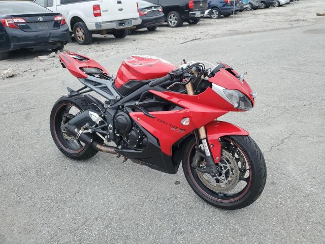 Obraz 1 z 2015 TRIUMPH MOTORCYCLE DAYTONA 675 2015 z VIN SMTA01YK5FJ706045