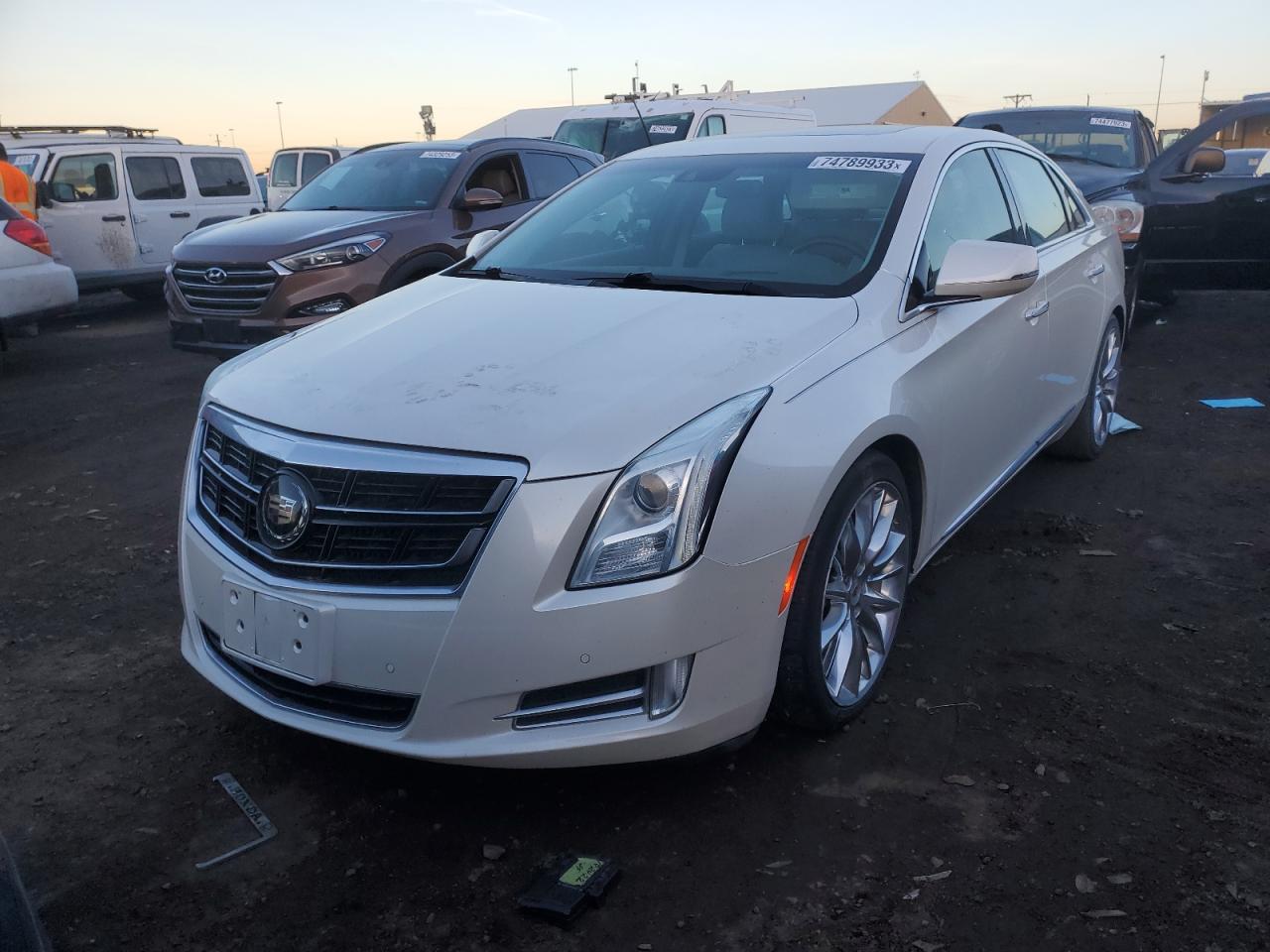 Image 1 of 2014 CADILLAC XTS VSPORT PLATINUM 2014 with VIN 2G61W5S83E9149487