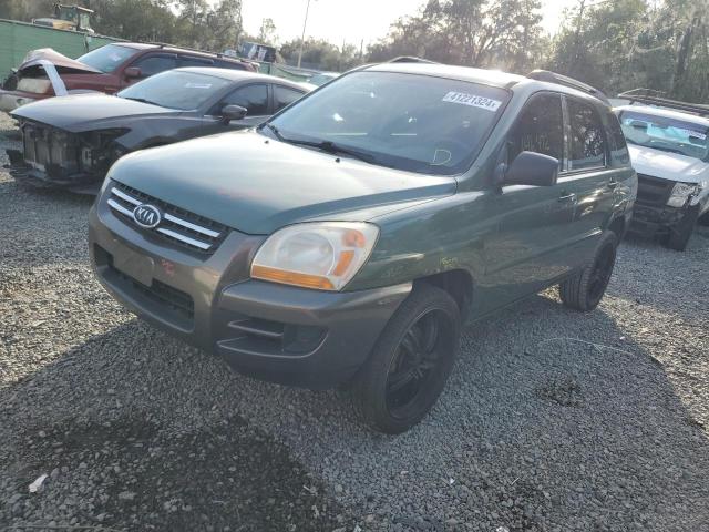 Image 1 of 2007 KIA SPORTAGE LX 2007 with VIN KNDJF724877417542