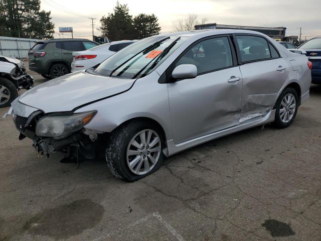 Image 1 of 2010 TOYOTA COROLLA BASE 2010 with VIN 1NXBU4EE1AZ327988