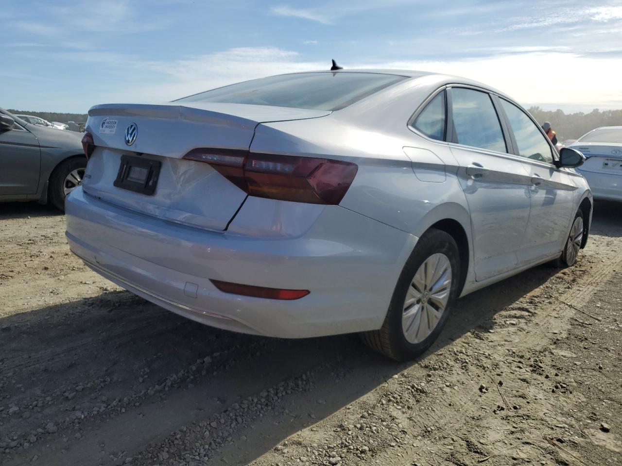 Image 3 of 2019 VOLKSWAGEN JETTA S 2019 with VIN 3VWC57BU1KM052905