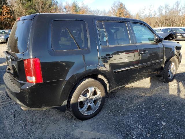 Image 3 of 2014 HONDA PILOT EXL 2014 with VIN 5FNYF4H63EB007504