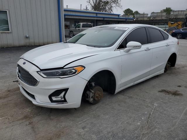 2019 FORD FUSION TITANIUM 2019 image