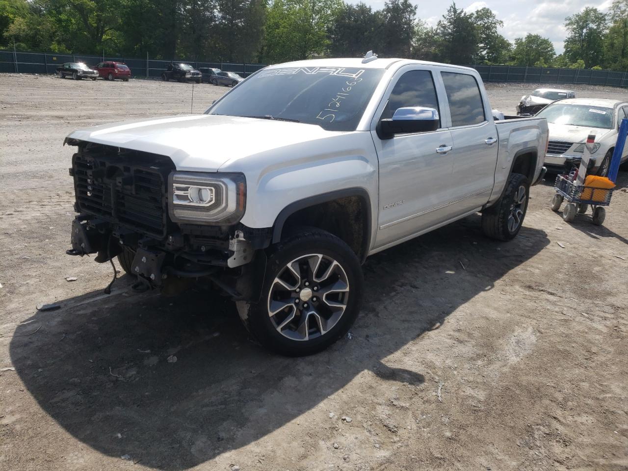 2017 GMC SIERRA K1500 DENALI 2017 image