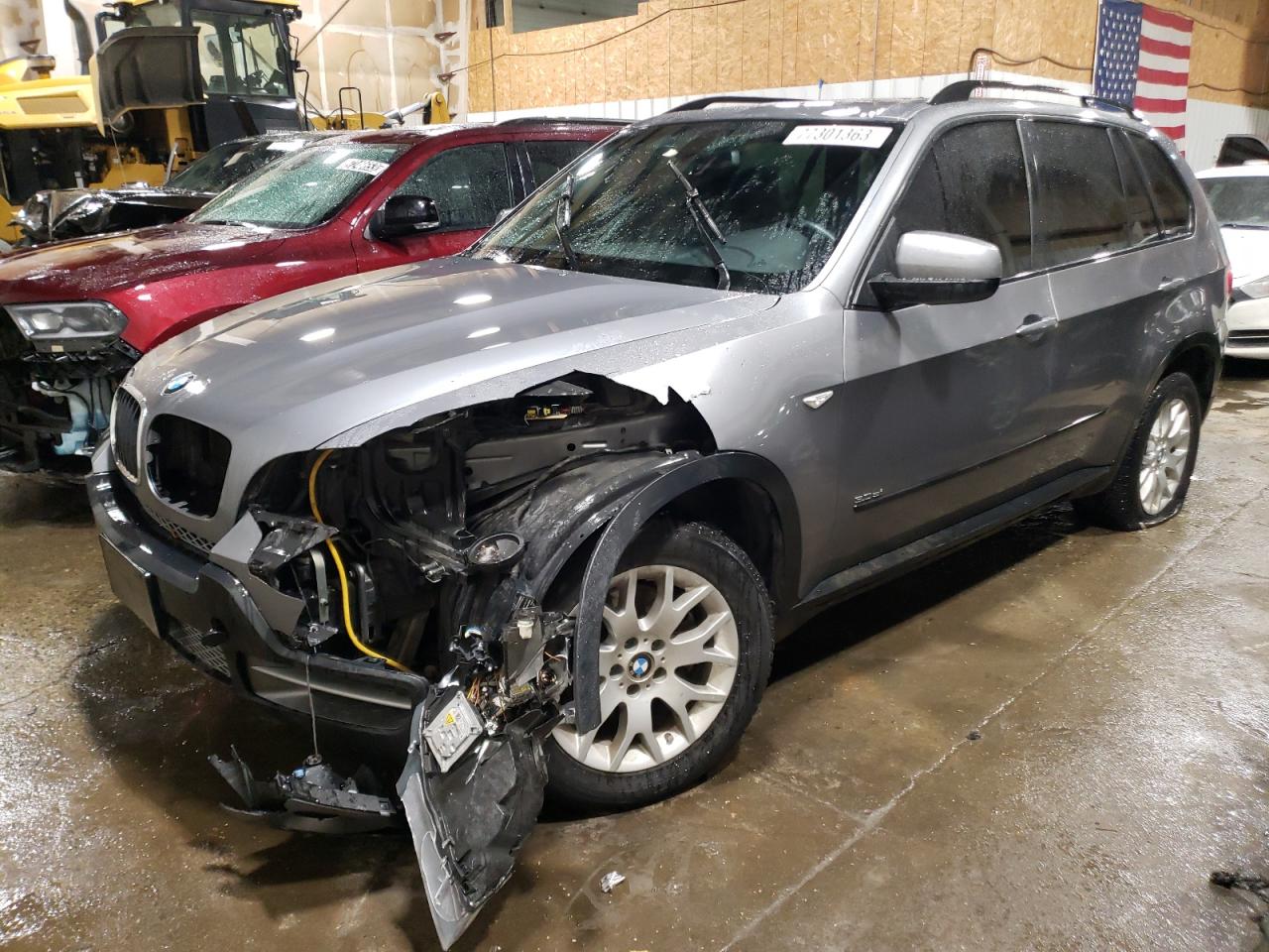Obraz 1 z 2008 BMW X5 3.0I 2008 z VIN 5UXFE43558L009960