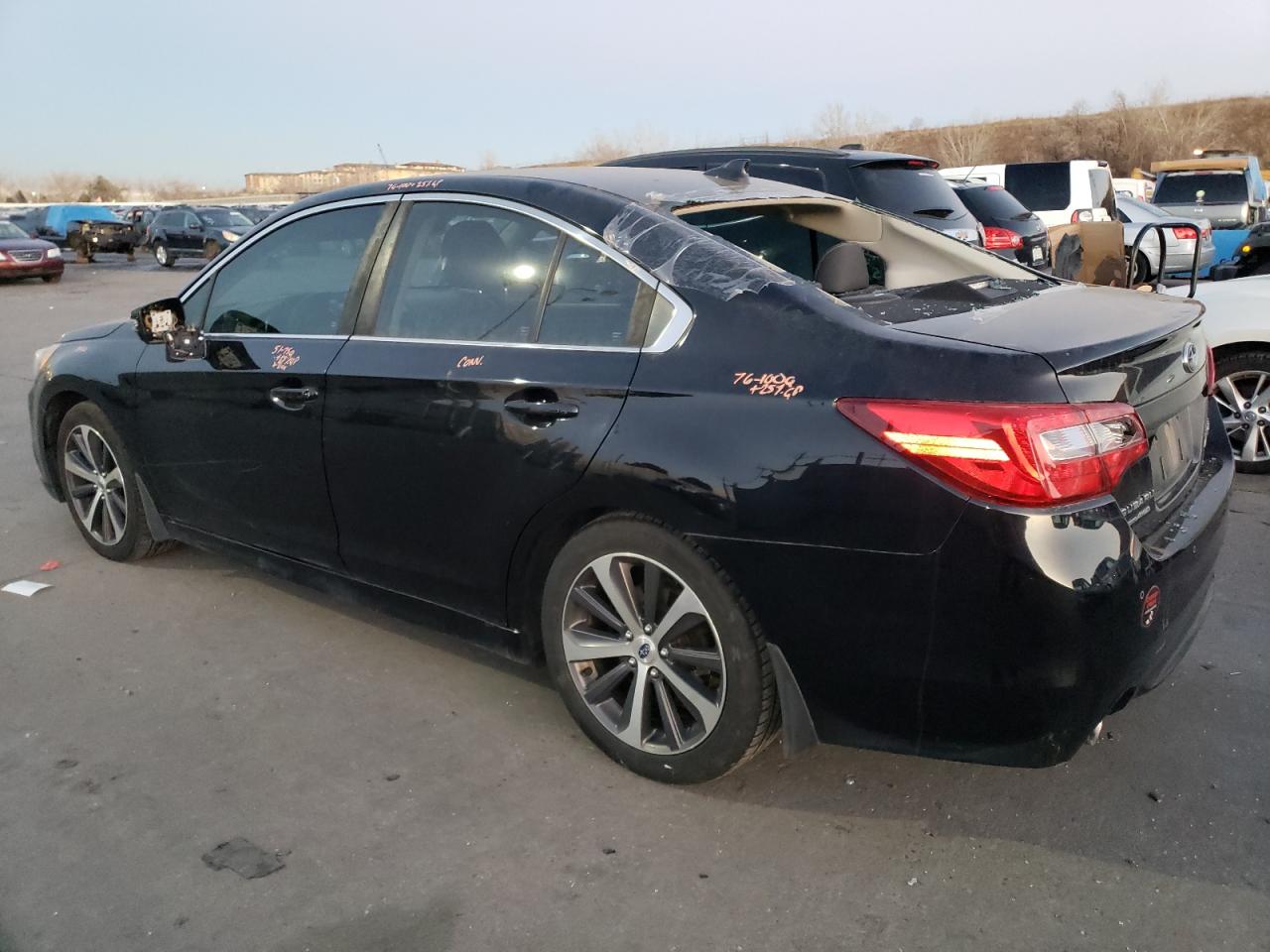 Image 2 of 2017 SUBARU LEGACY 2.5I LIMITED 2017 with VIN 4S3BNAN64H3042677