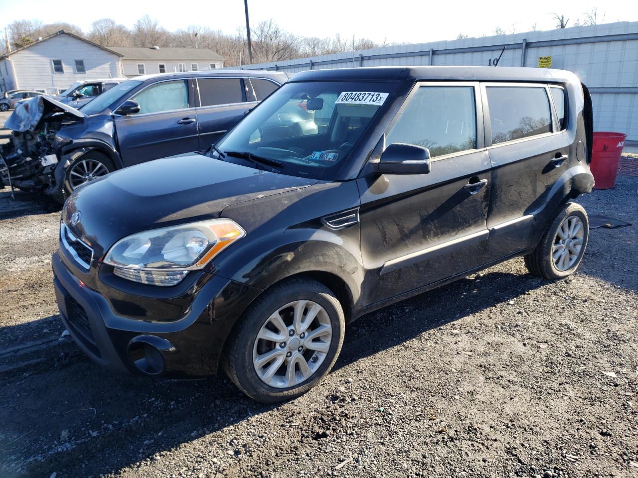 2012 KIA SOUL + 2012 image
