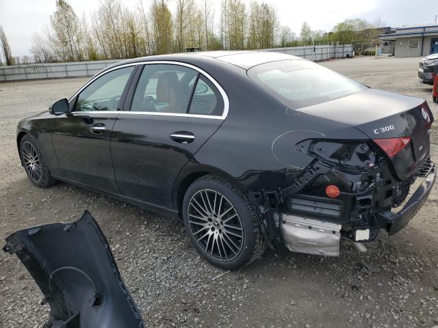 Image 2 of 2024 MERCEDES-BENZ C 300 4MATIC 2024 with VIN W1KAF4HB5RR163211