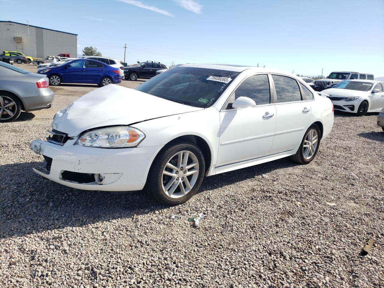 Image 1 of 2012 CHEVROLET IMPALA LTZ 2012 with VIN 2G1WC5E32C1152042