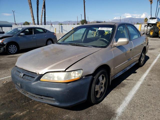 Изображение 2 2002 HONDA ACCORD EX 2002 с VIN 1HGCG165X2A021910