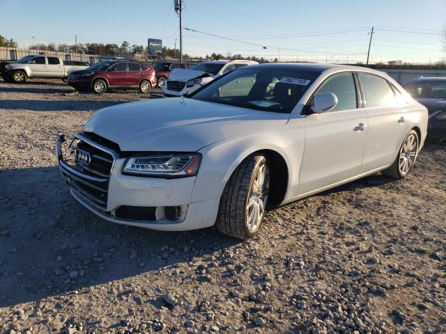 Image 1 of 2015 AUDI A8 L QUATTRO 2015 with VIN WAU32AFDXFN002225