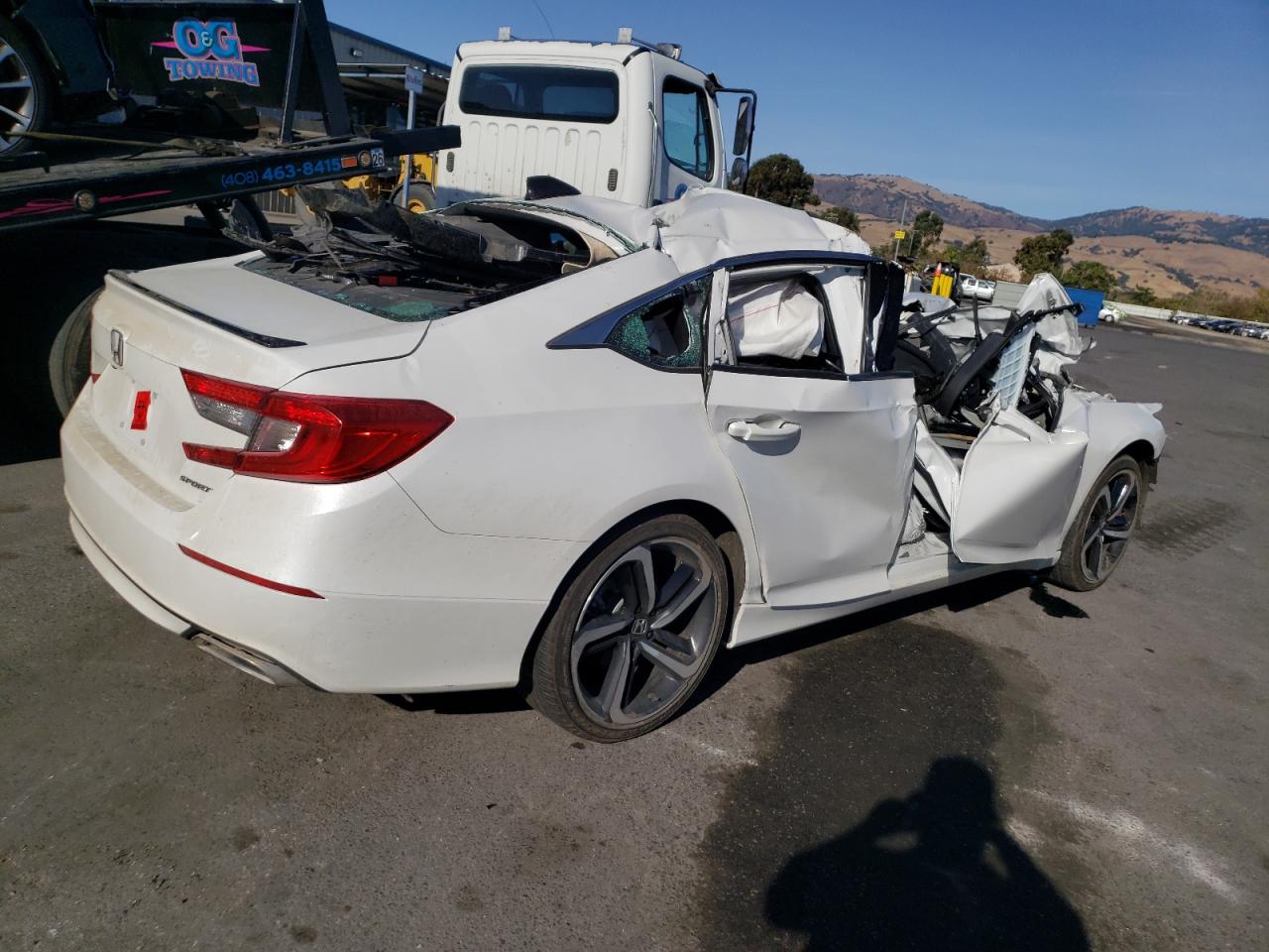 Obraz 3 z 2021 HONDA ACCORD SPORT 2021 z VIN 1HGCV1F33MA101265