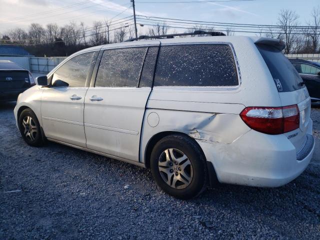 Obraz 2 z 2007 HONDA ODYSSEY EXL 2007 z VIN 5FNRL38787B414494