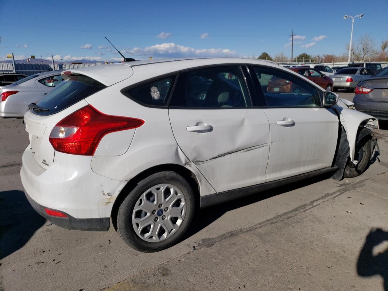 Obraz 3 z 2012 FORD FOCUS SE 2012 z VIN 1FAHP3K21CL411012