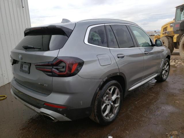 Image 3 of 2024 BMW X3 XDRIVE30I 2024 with VIN 5UX53DP01R9U94645
