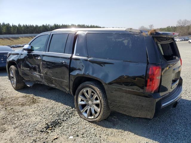 Изображение 2 2015 CHEVROLET SUBURBAN C1500 LTZ 2015 с VIN 1GNSCKKC7FR307616