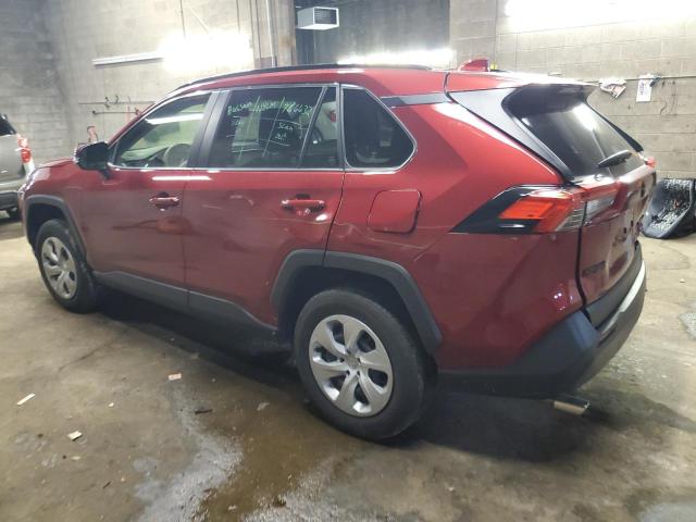 Image 2 of 2020 TOYOTA RAV4 LE 2020 with VIN JTMG1RFV2LD058675